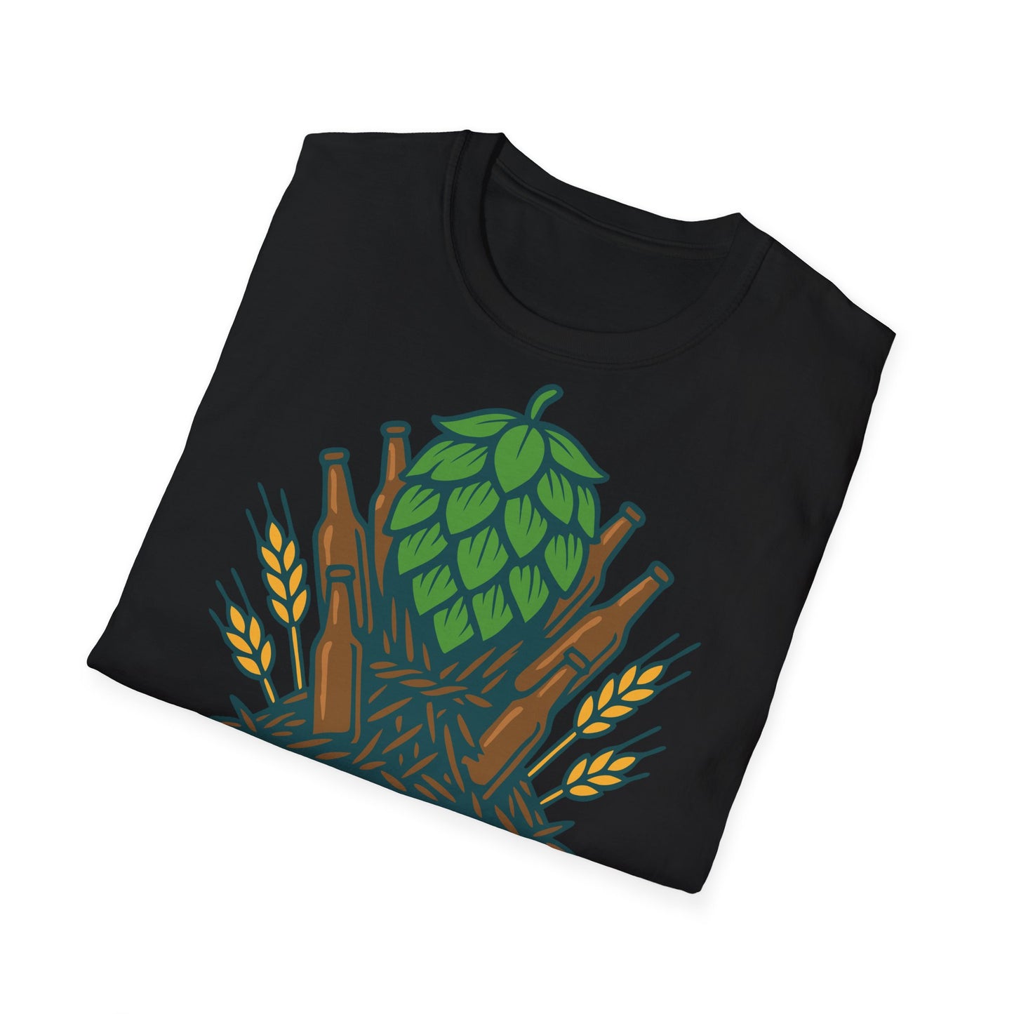 Unisex Soft-Style T-Shirt - Kegelspiel