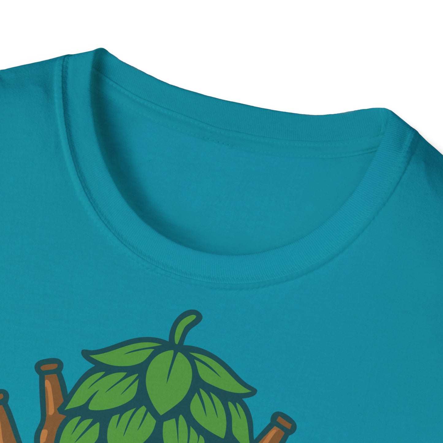 Unisex Soft-Style T-Shirt - Kegelspiel