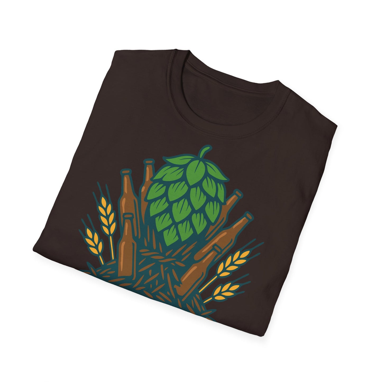 Unisex Soft-Style T-Shirt - Kegelspiel