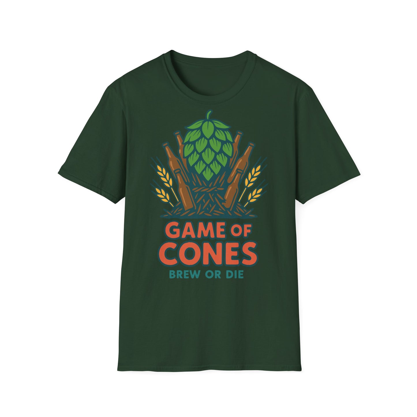 Unisex Soft-Style T-Shirt - Kegelspiel