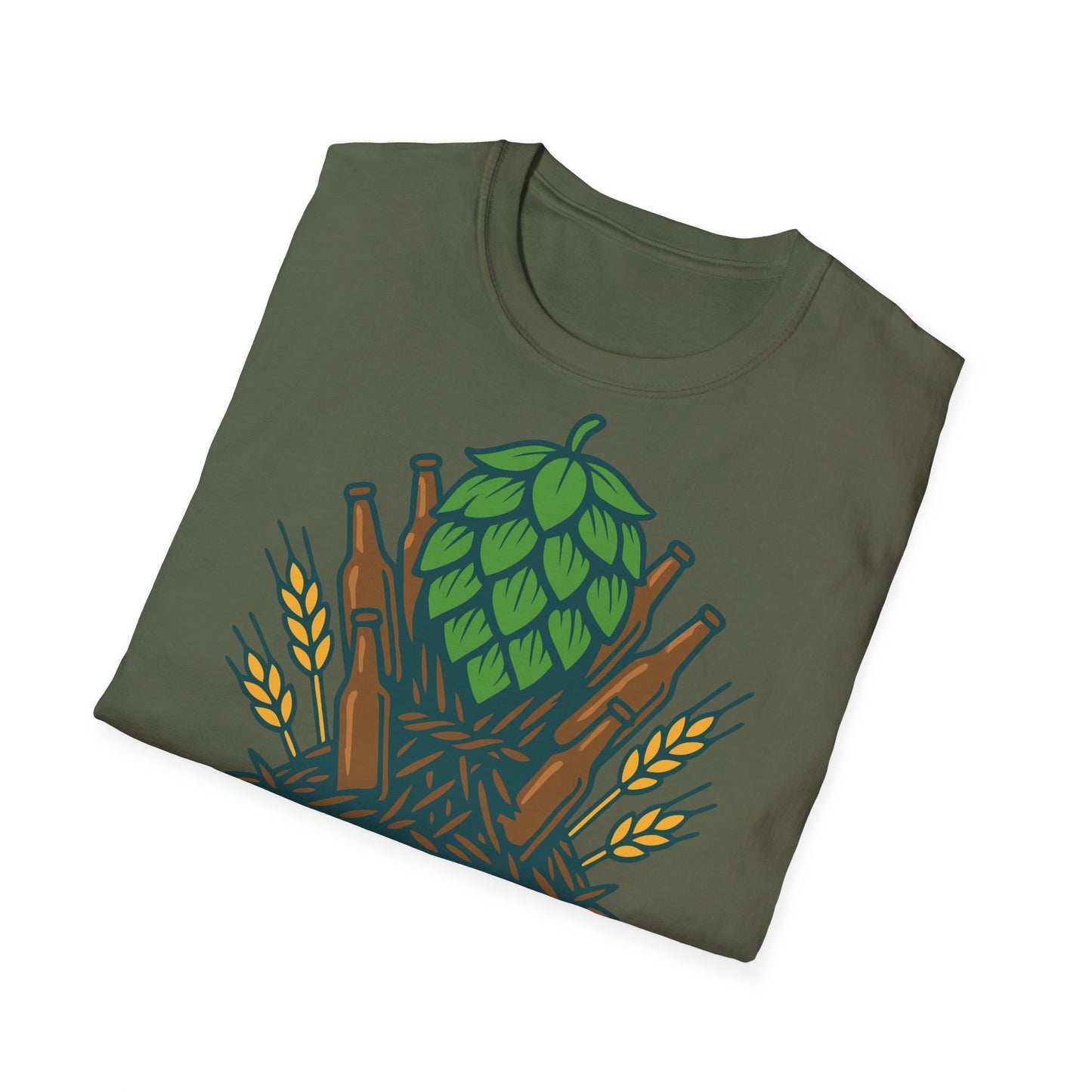 Unisex Soft-Style T-Shirt - Kegelspiel