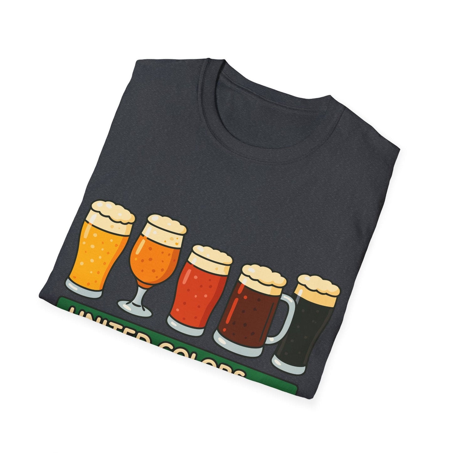 Unisex Soft-Style T-Shirt - United colors