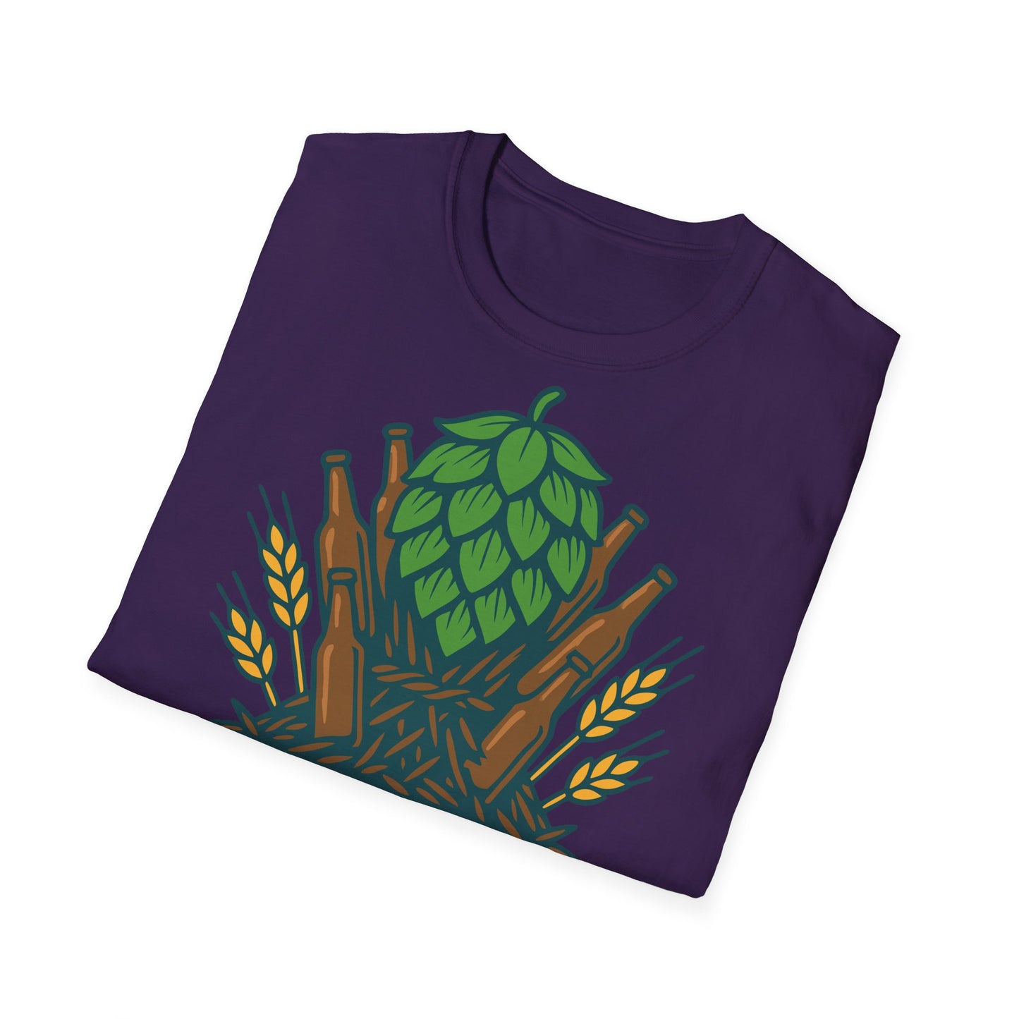 Unisex Soft-Style T-Shirt - Kegelspiel