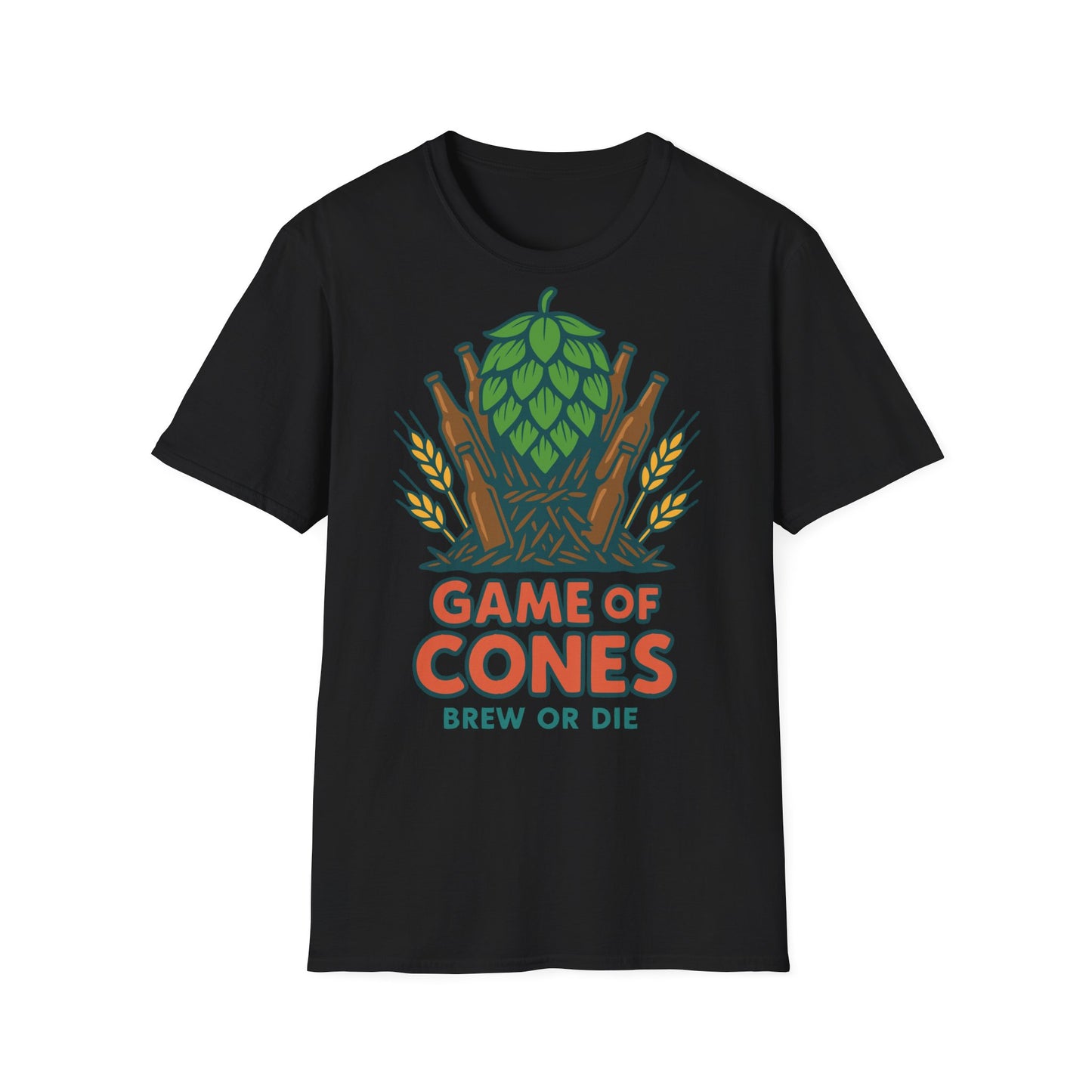 Unisex Soft-Style T-Shirt - Kegelspiel