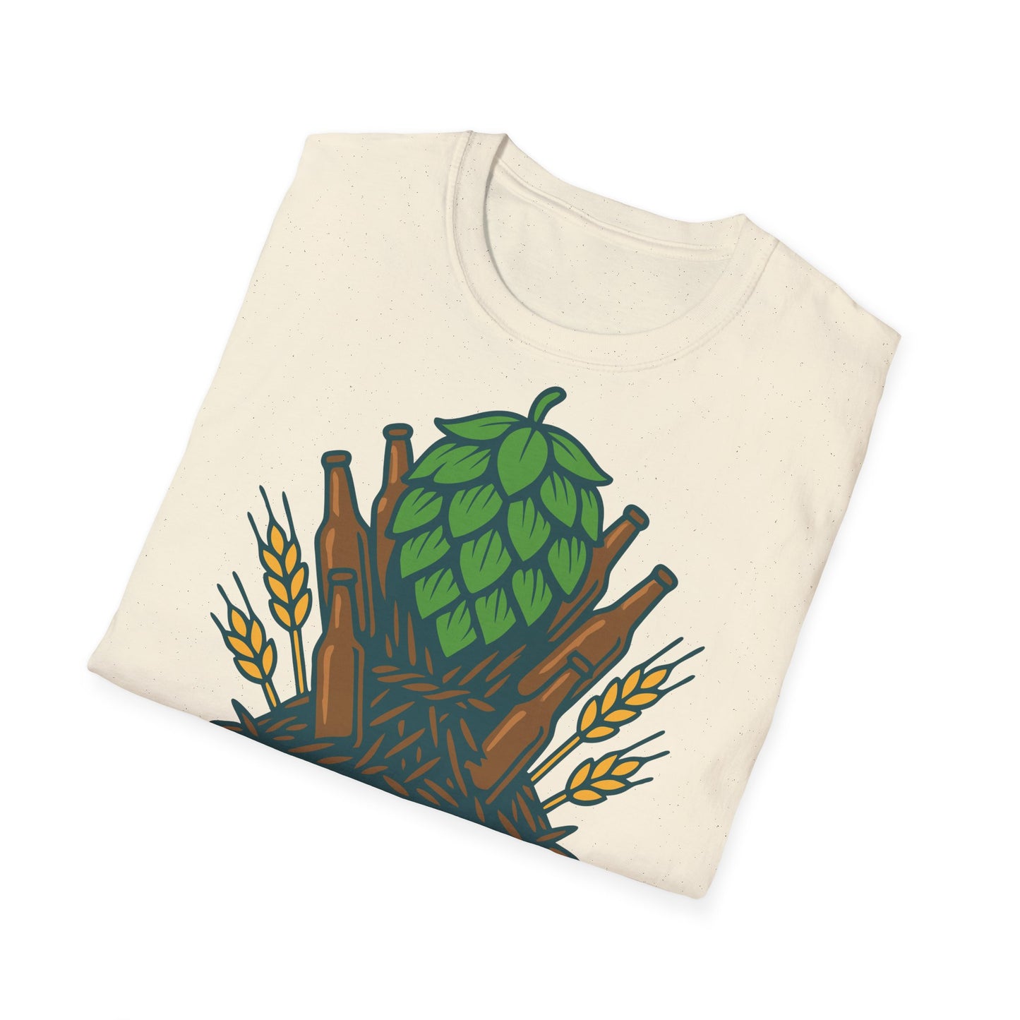 Unisex Soft-Style T-Shirt - Kegelspiel