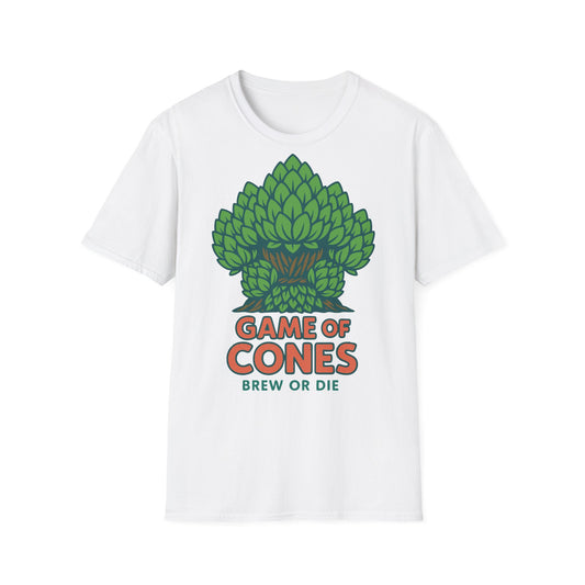 Unisex Softstyle T-Shirt - Game of (hop)cones