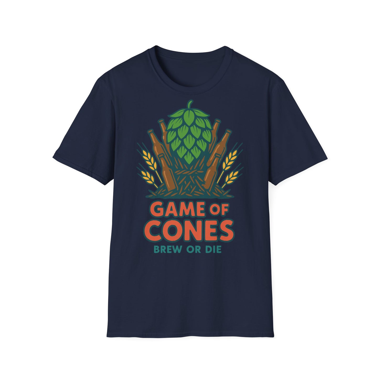 Unisex Soft-Style T-Shirt - Kegelspiel