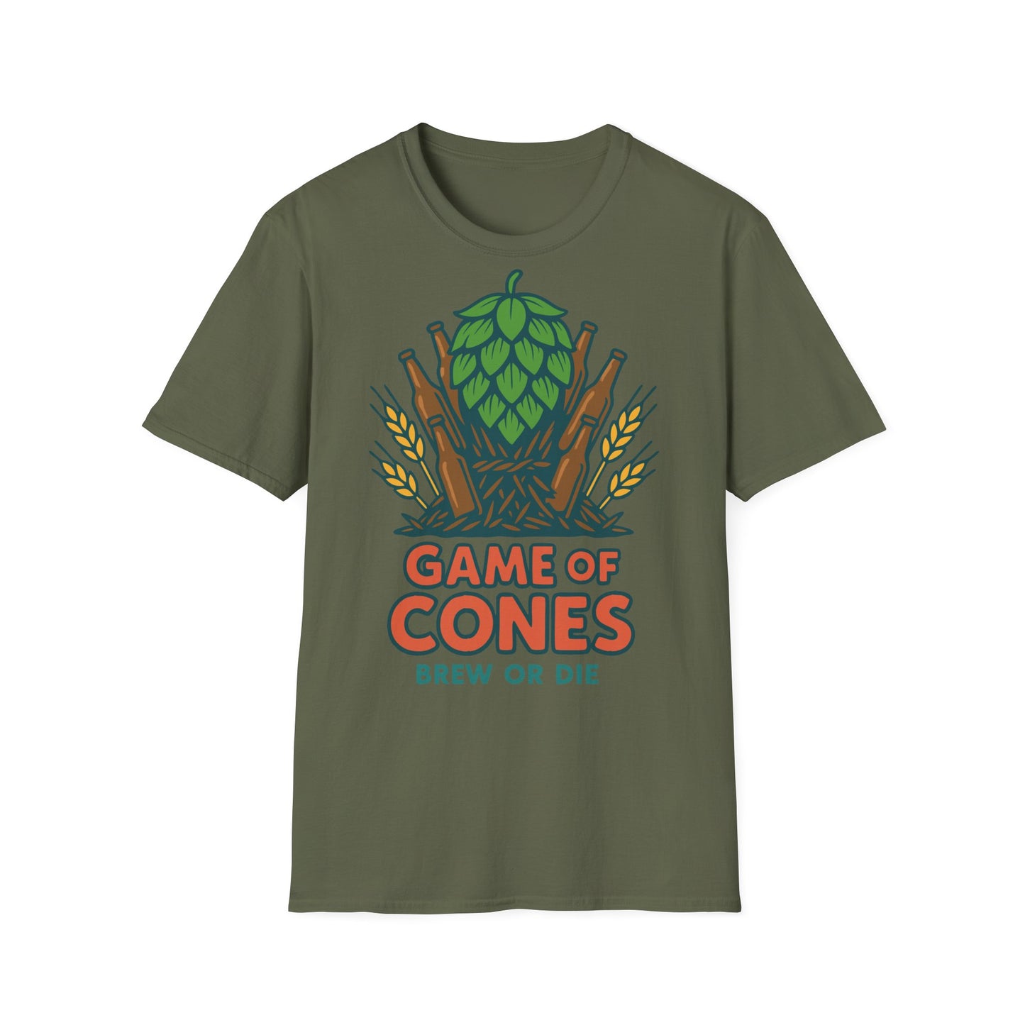 Unisex Soft-Style T-Shirt - Kegelspiel