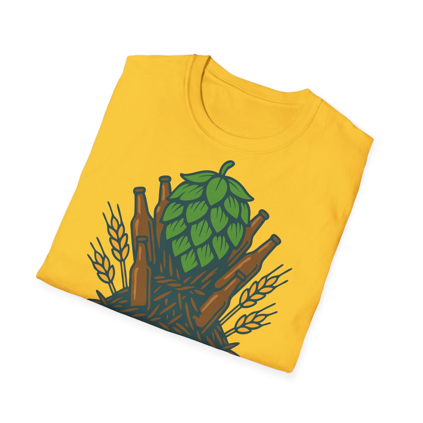 Unisex Soft-Style T-Shirt - Kegelspiel