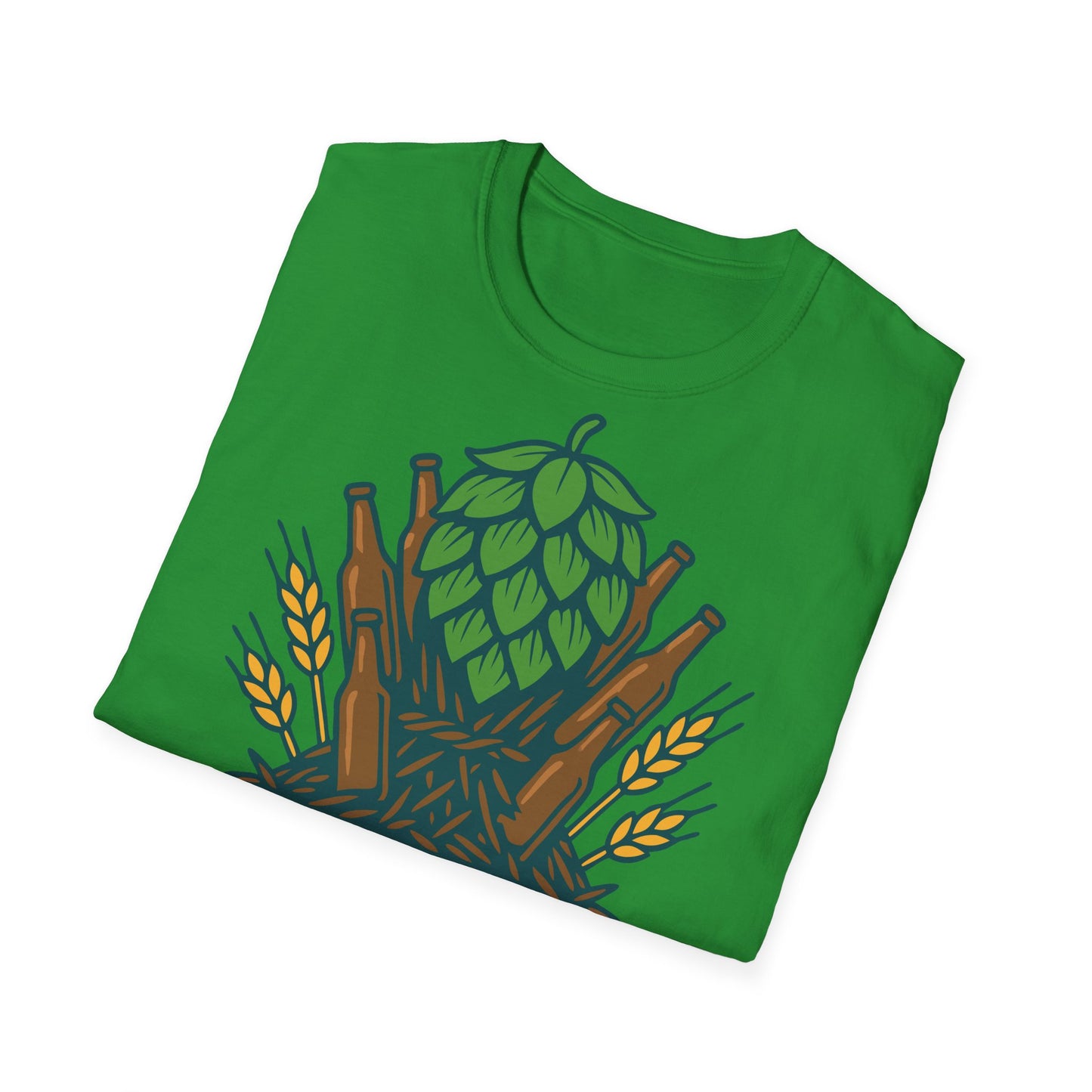 Unisex Soft-Style T-Shirt - Kegelspiel