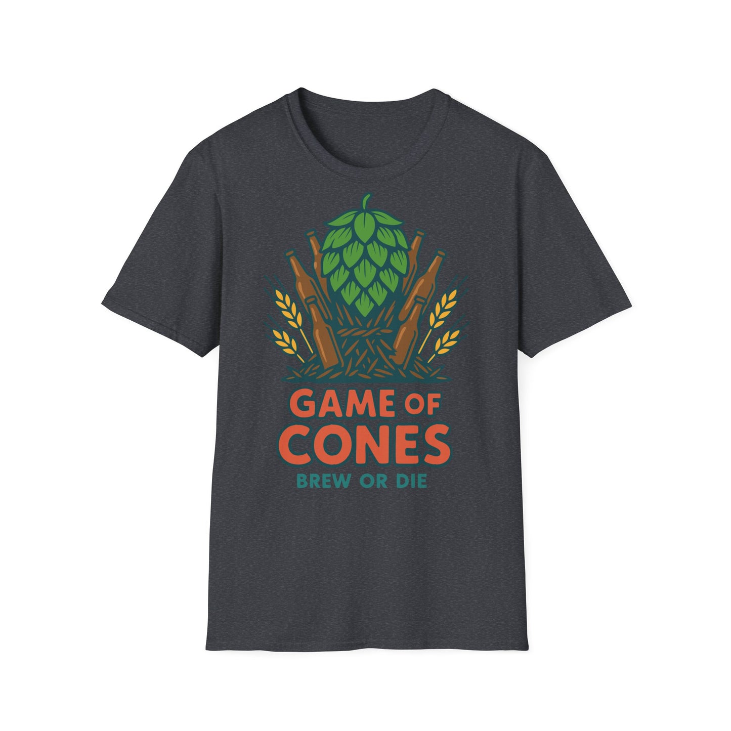 Unisex Soft-Style T-Shirt - Kegelspiel