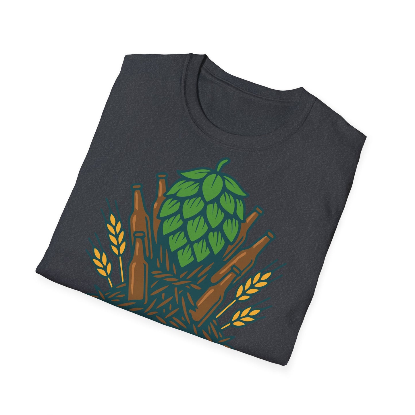 Unisex Soft-Style T-Shirt - Kegelspiel