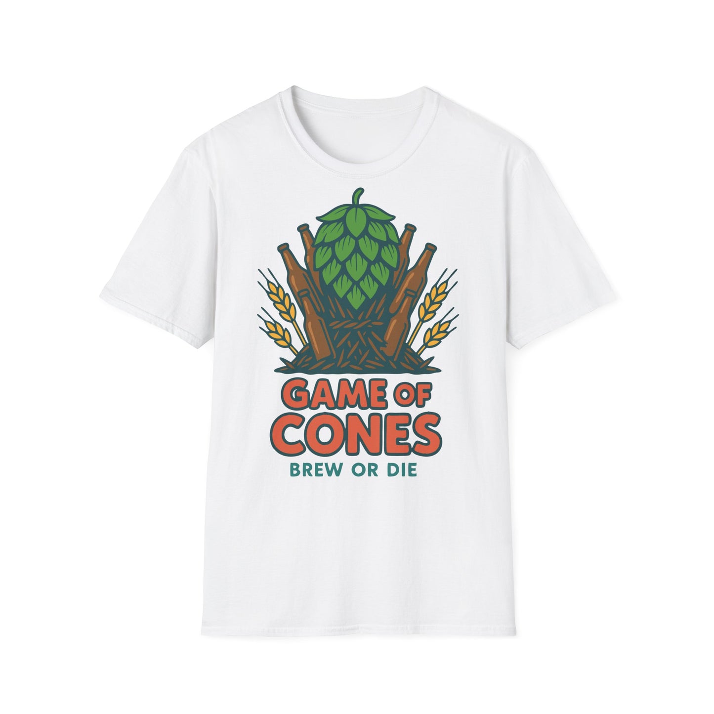 Unisex Soft-Style T-Shirt - Kegelspiel