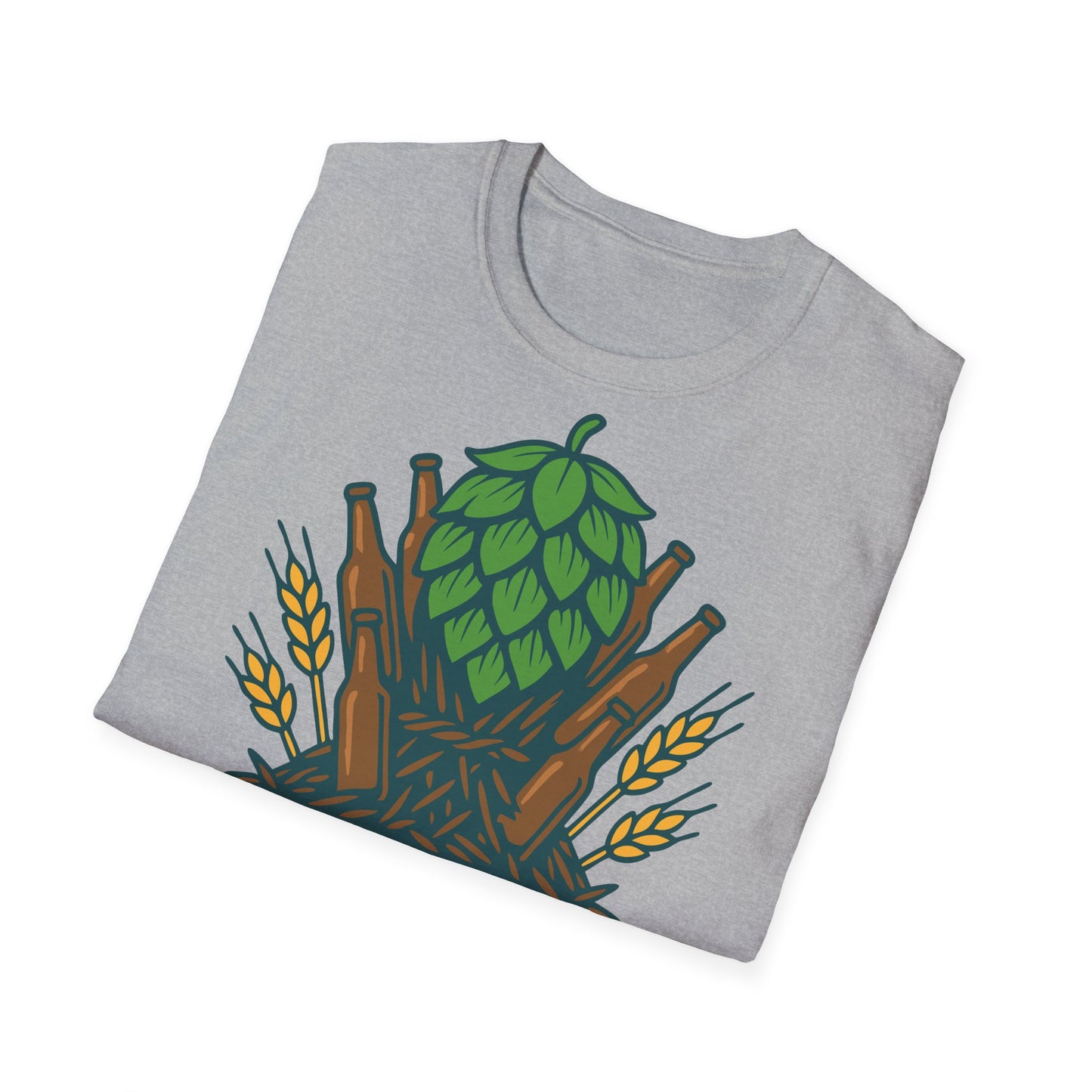 Unisex Soft-Style T-Shirt - Kegelspiel