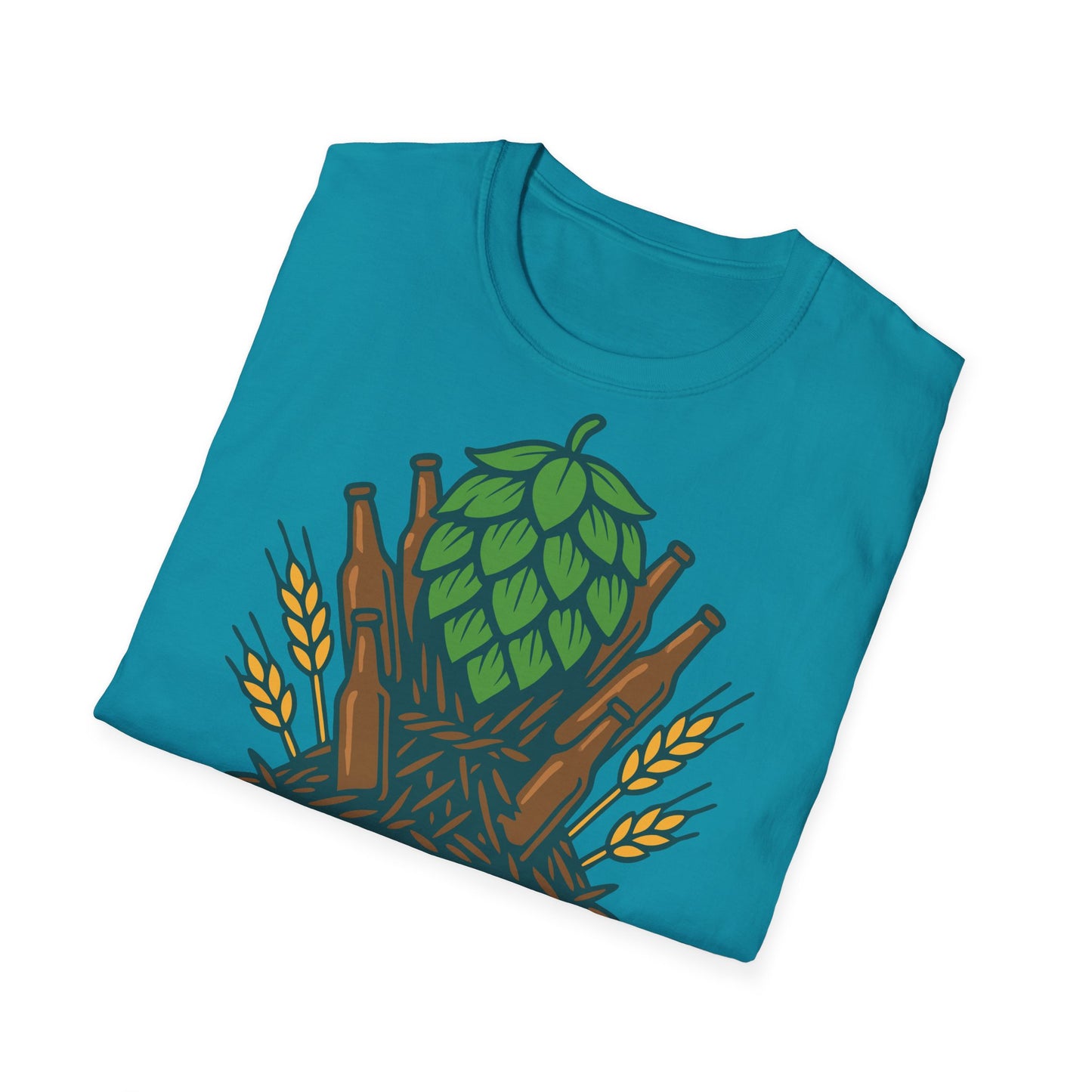 Unisex Soft-Style T-Shirt - Kegelspiel