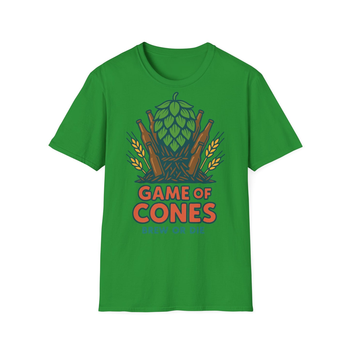 Unisex Soft-Style T-Shirt - Kegelspiel