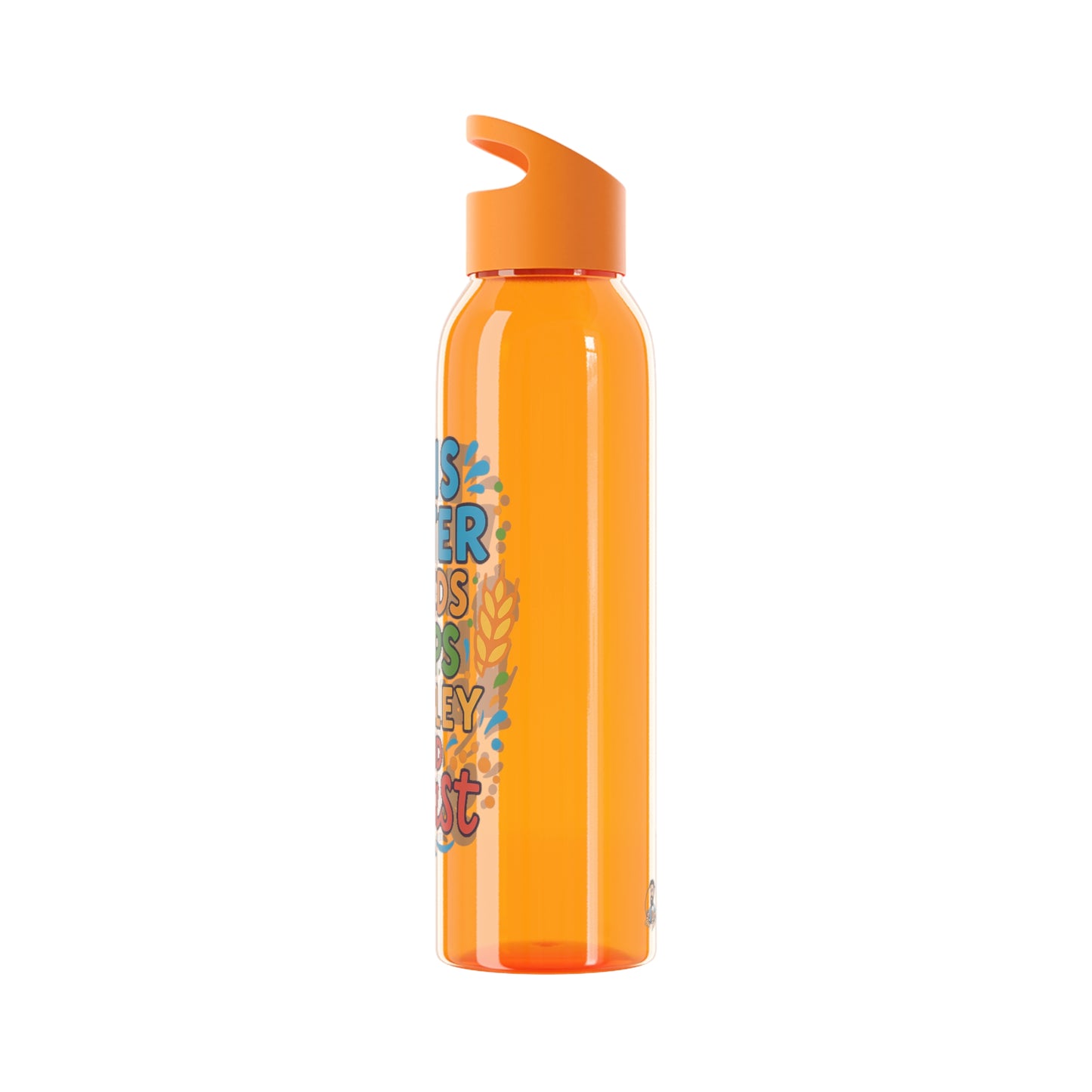 Waterfles voor bierliefhebbers