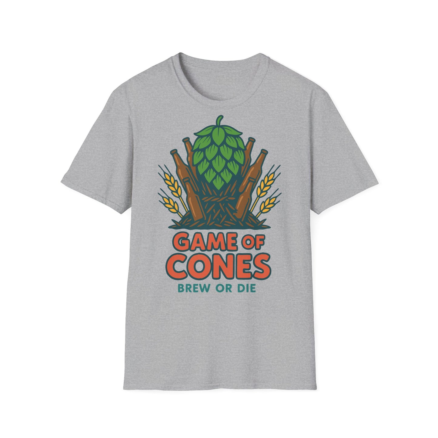 Unisex Soft-Style T-Shirt - Kegelspiel