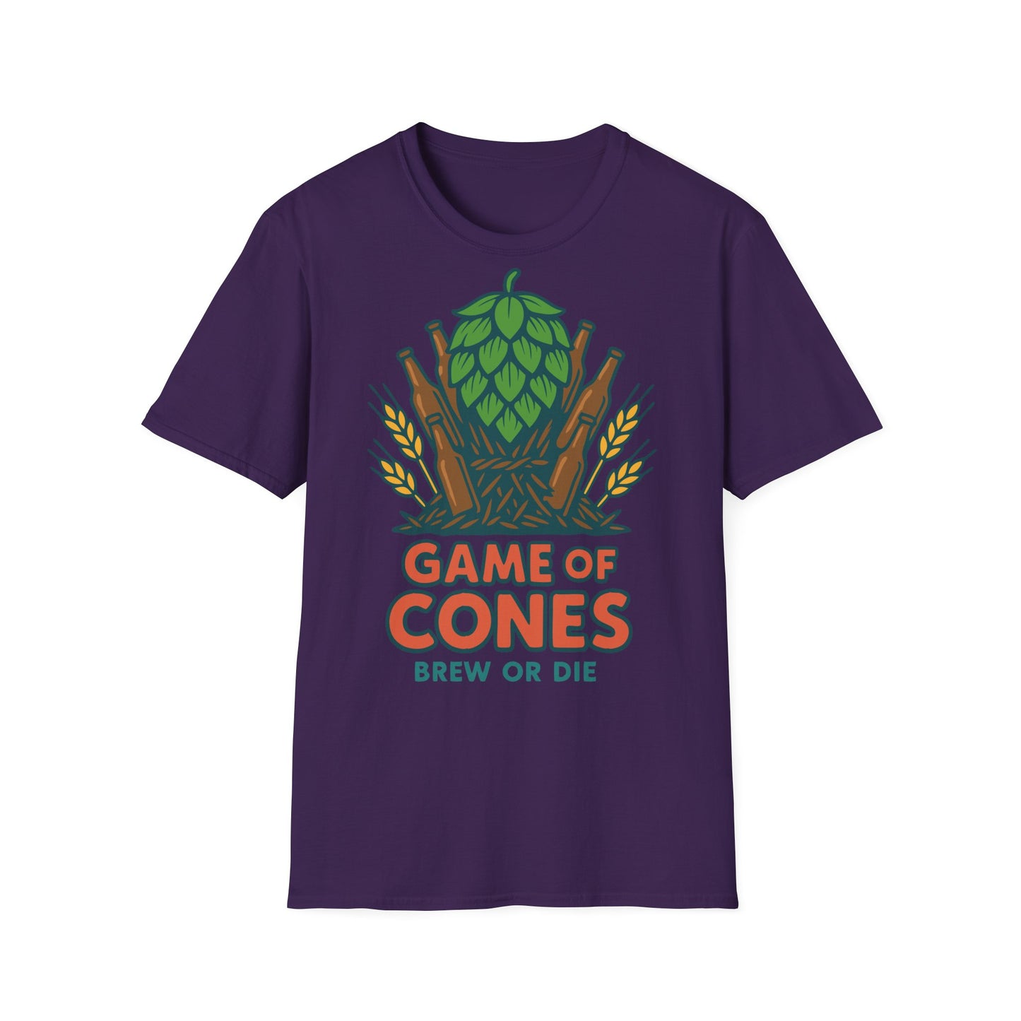 Unisex Soft-Style T-Shirt - Kegelspiel