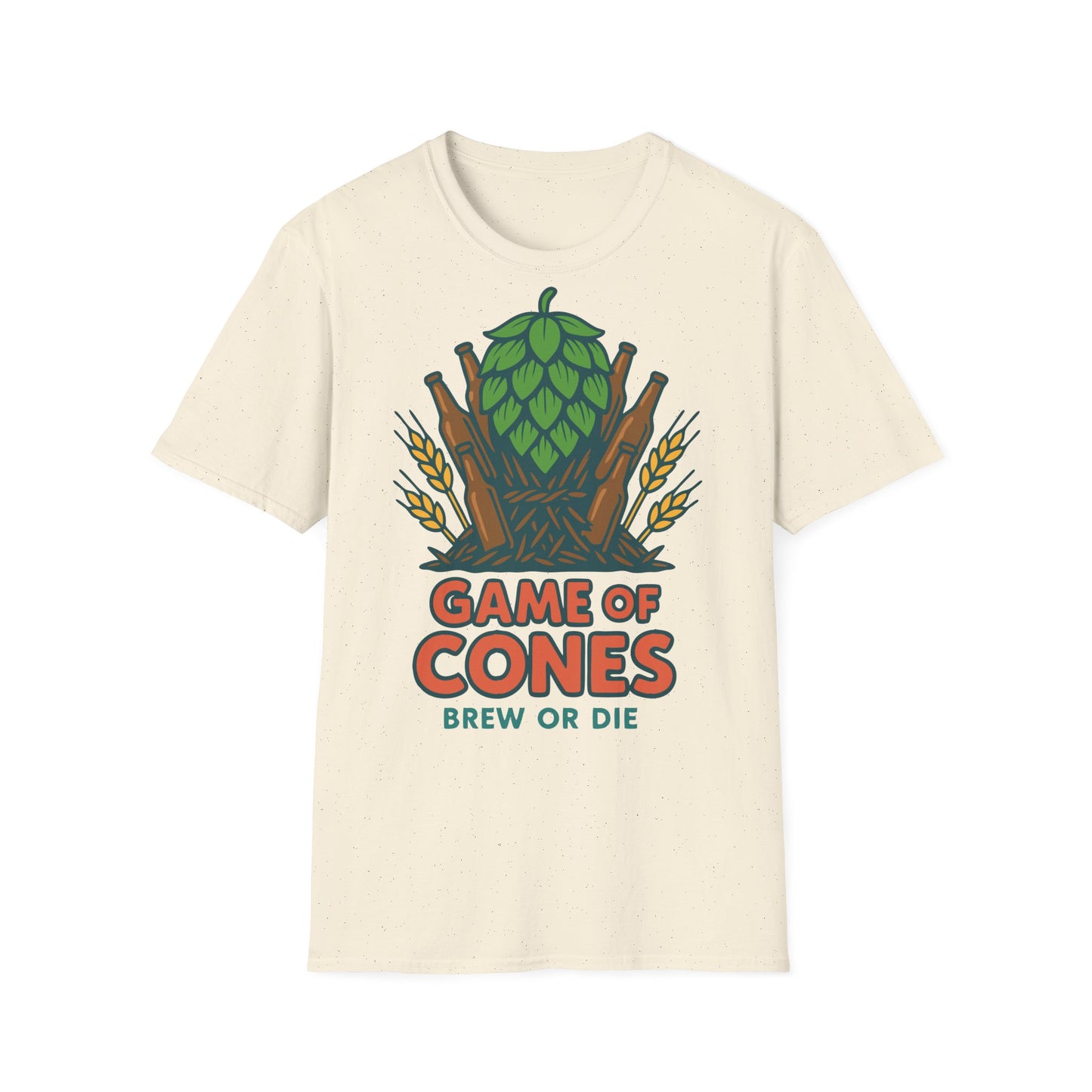 Unisex Soft-Style T-Shirt - Kegelspiel