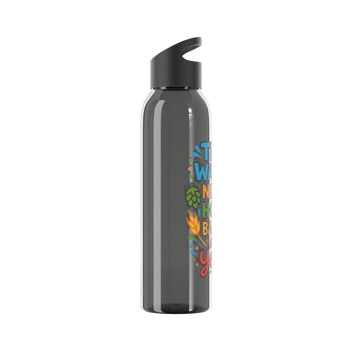 Waterfles voor bierliefhebbers