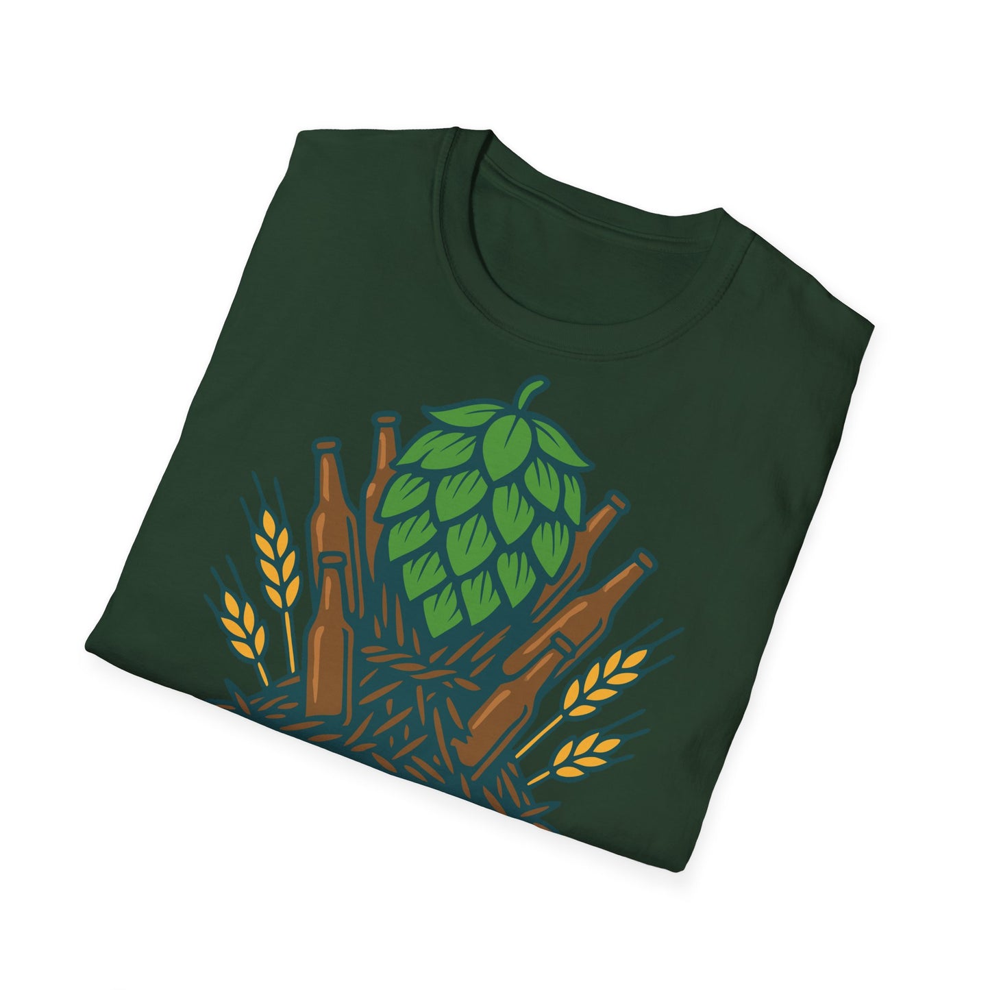 Unisex Soft-Style T-Shirt - Kegelspiel