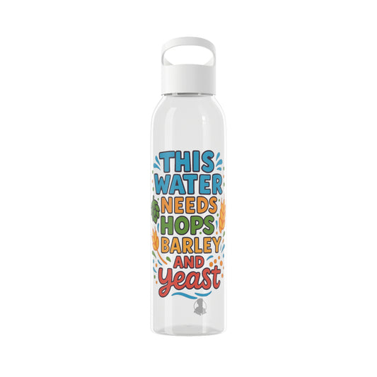Waterfles voor bierliefhebbers