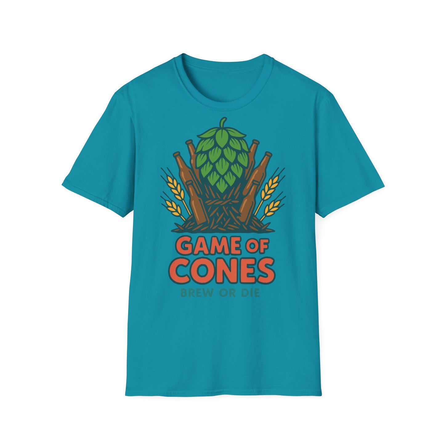 Unisex Soft-Style T-Shirt - Kegelspiel