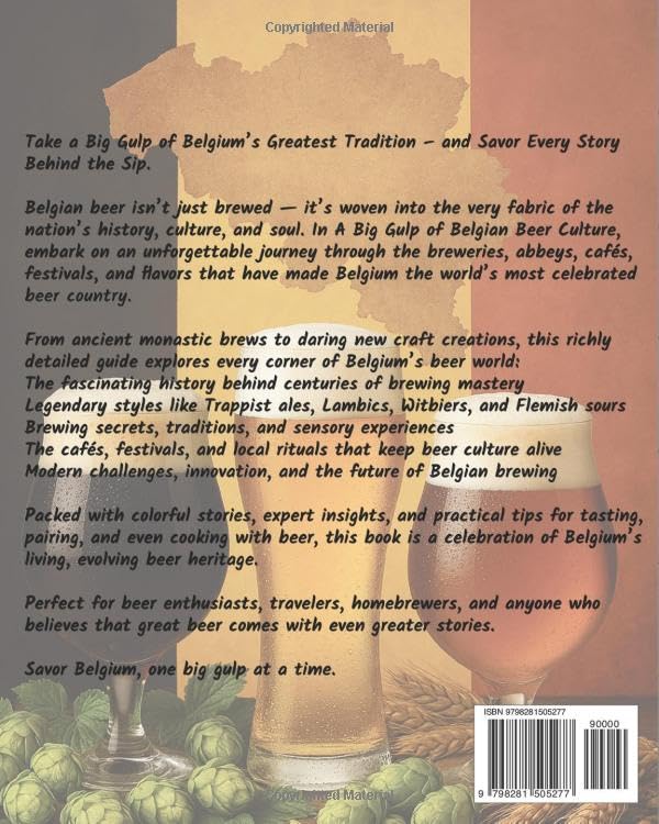 Ein großer Schluck belgischer Bierkultur