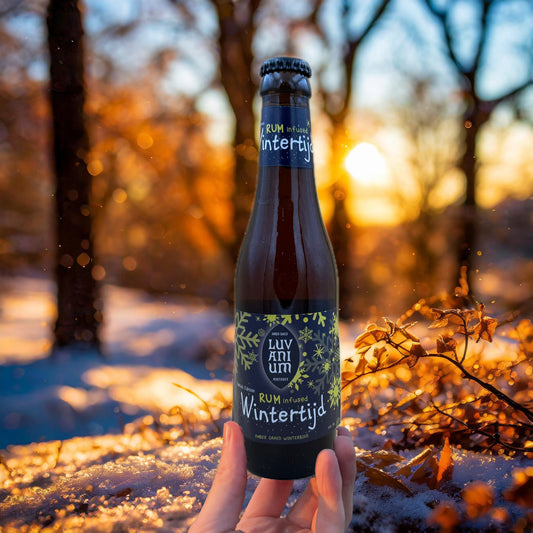 Luvanium Winterzeit Rum infundiert