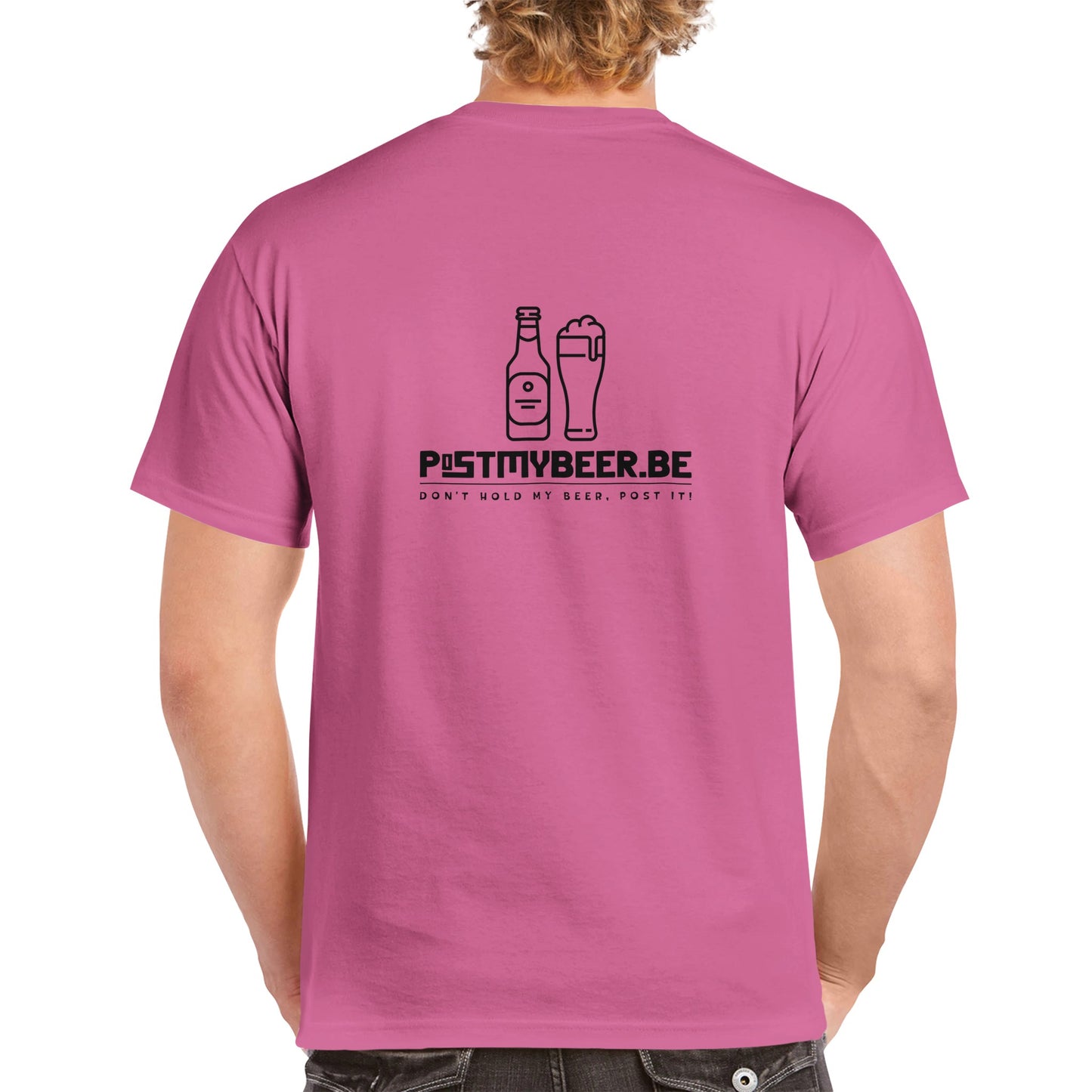 Officieel PostMyBeer T-Shirt