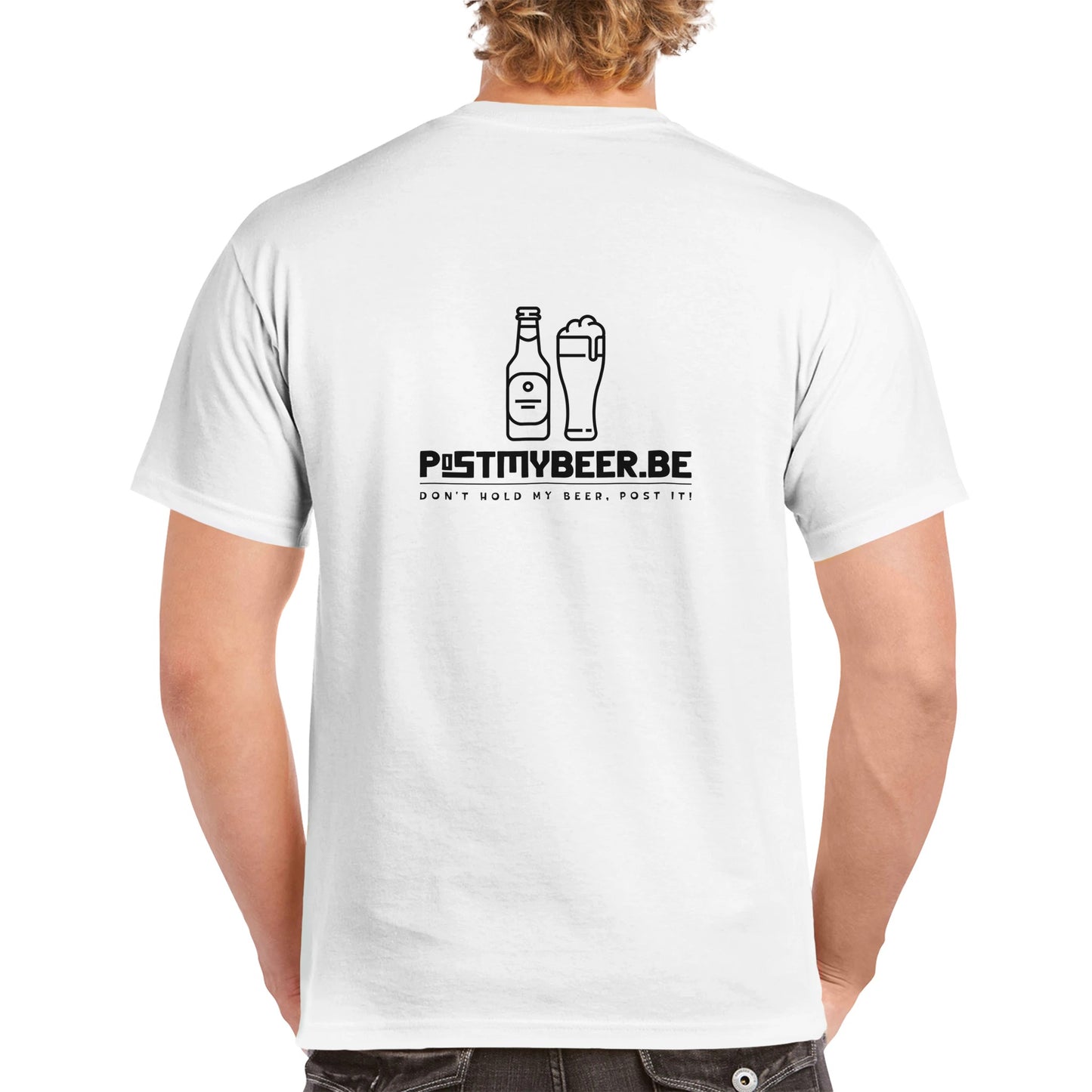 Officieel PostMyBeer T-Shirt