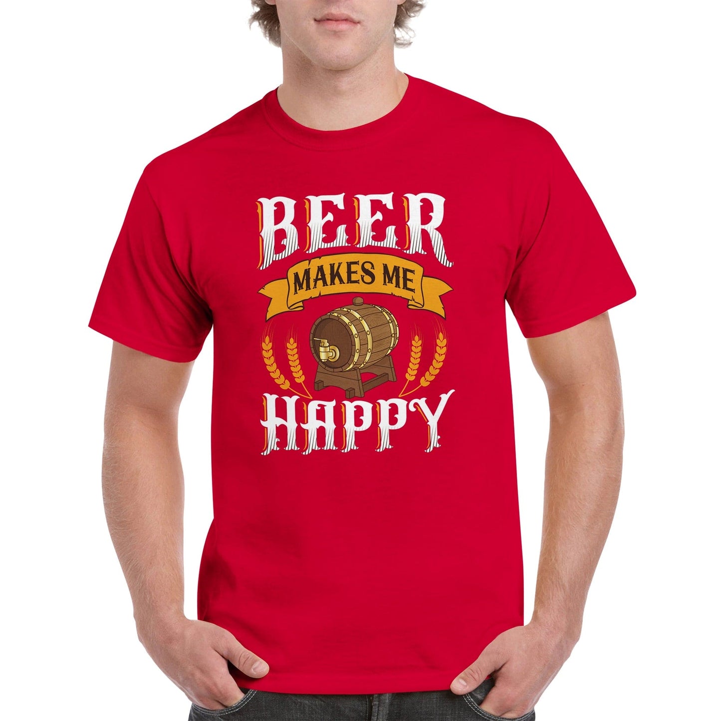 "Bear makes me happy" T-shirt