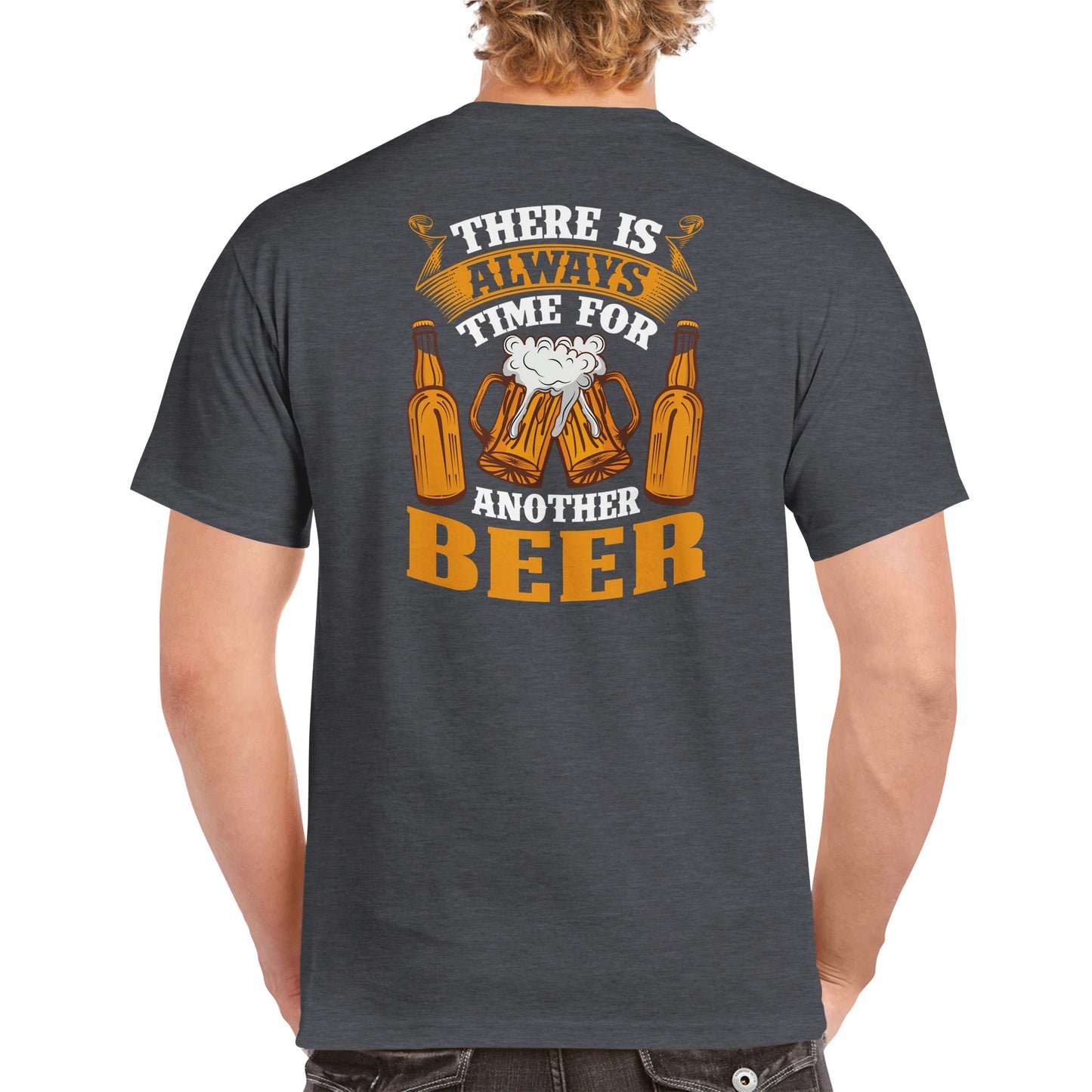 "Es ist immer Zeit für Bier" T-Shirt