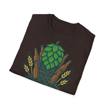Unisex Soft-Style T-Shirt - Kegelspiel