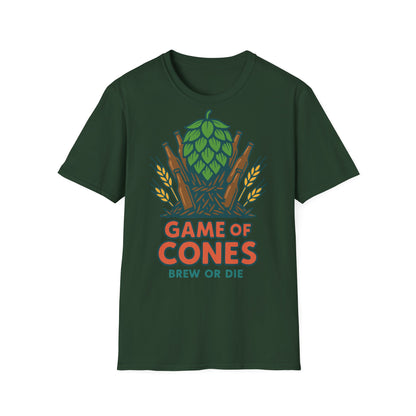 Unisex Soft-Style T-Shirt - Kegelspiel