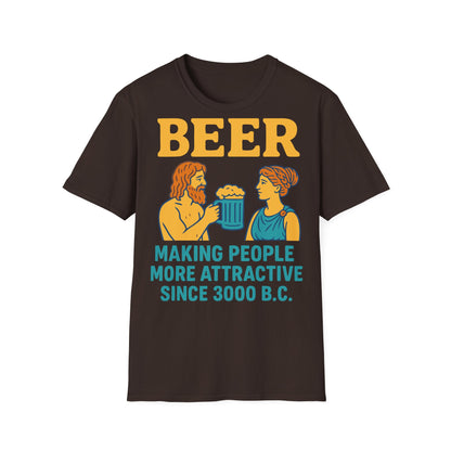 Unisex T-Shirt - Making People Attractive Since 3000 B.C.
