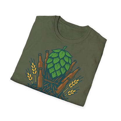 Unisex Soft-Style T-Shirt - Kegelspiel