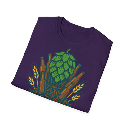 Unisex Soft-Style T-Shirt - Kegelspiel