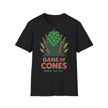 Unisex Soft-Style T-Shirt - Kegelspiel