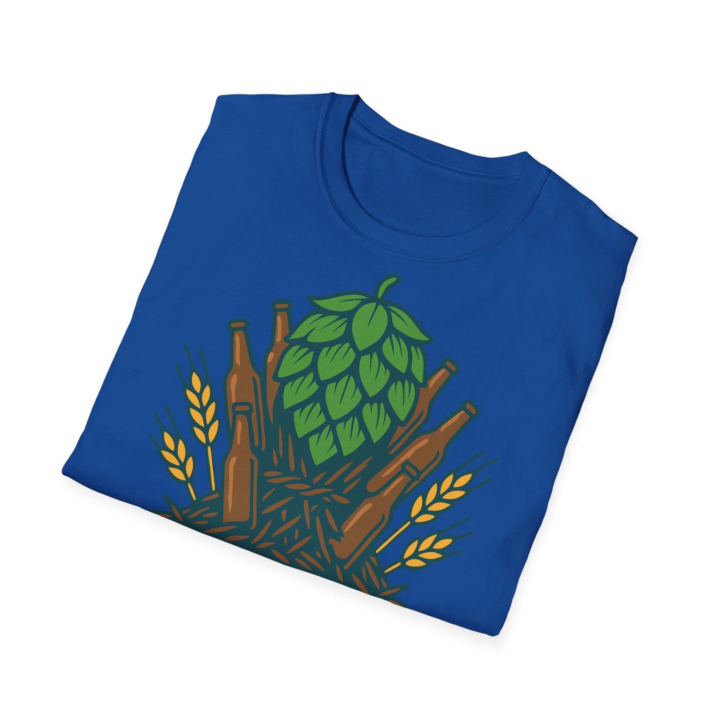 Unisex Soft-Style T-Shirt - Kegelspiel
