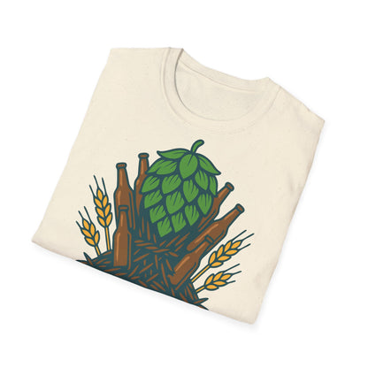 Unisex Soft-Style T-Shirt - Kegelspiel