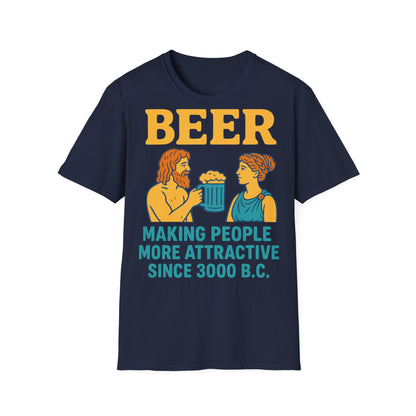 Unisex T-Shirt - Making People Attractive Since 3000 B.C.