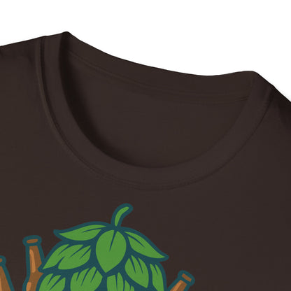 Unisex Soft-Style T-Shirt - Kegelspiel