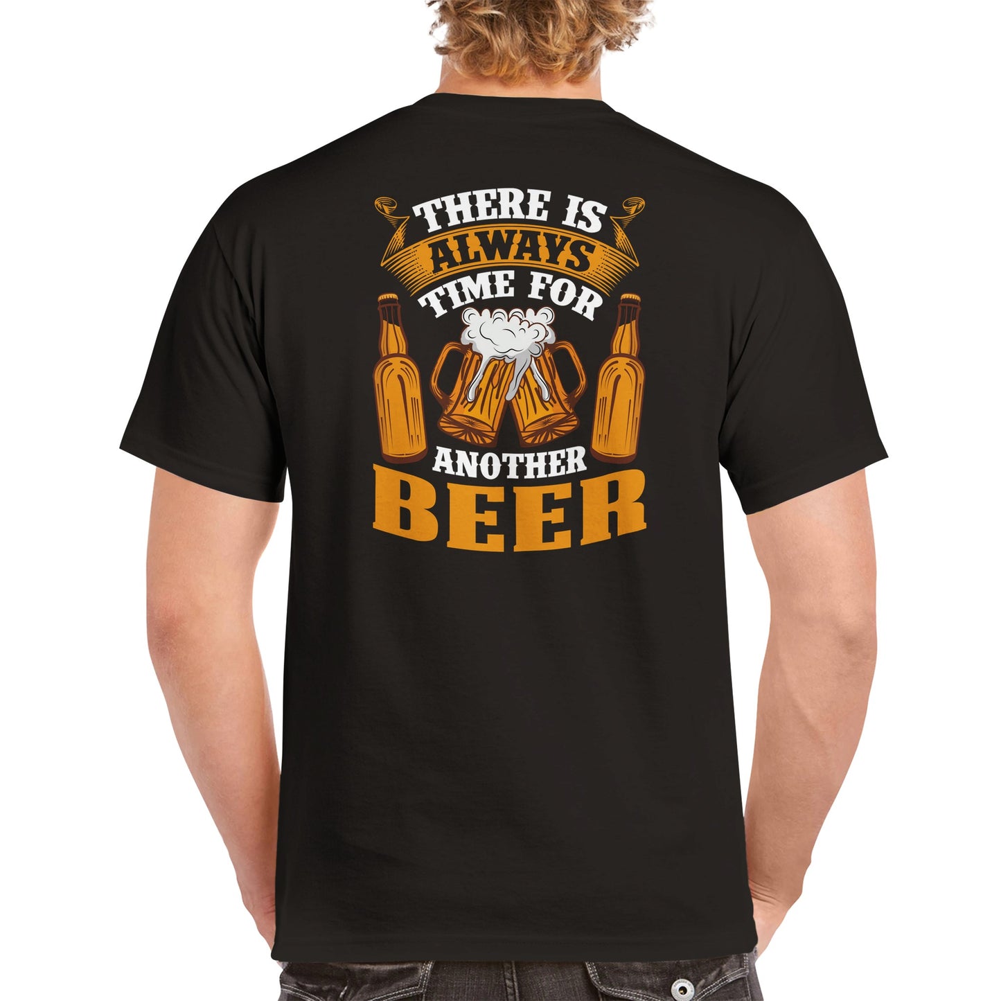 "Es ist immer Zeit für Bier" T-Shirt