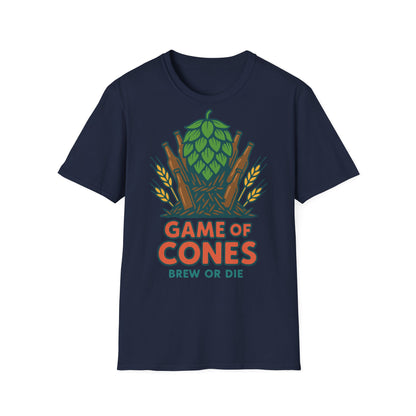 Unisex Soft-Style T-Shirt - Kegelspiel