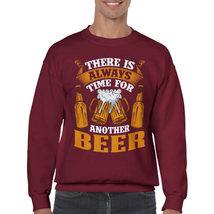 "Es gibt immer Zeit für Bier" Pullover