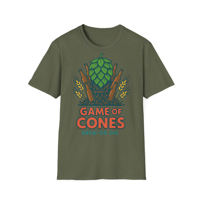 Unisex Soft-Style T-Shirt - Kegelspiel