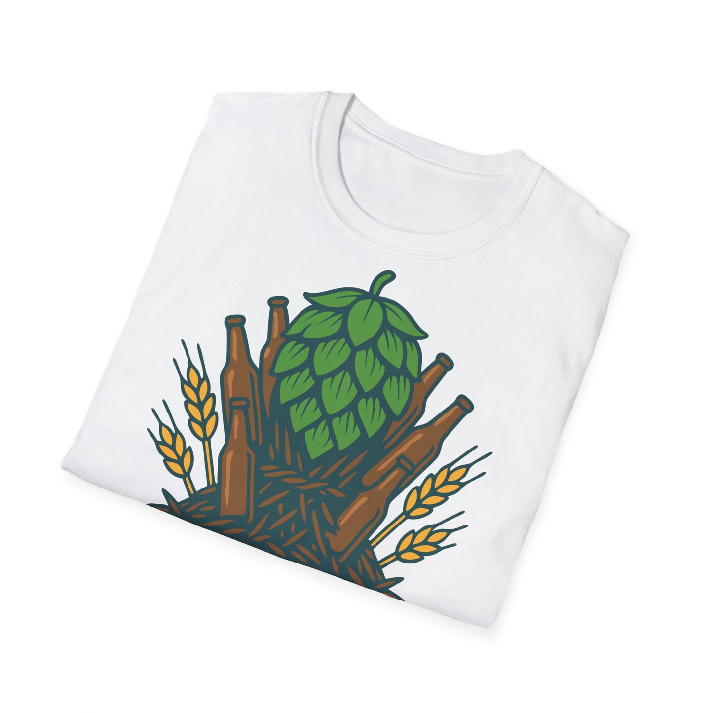 Unisex Soft-Style T-Shirt - Kegelspiel