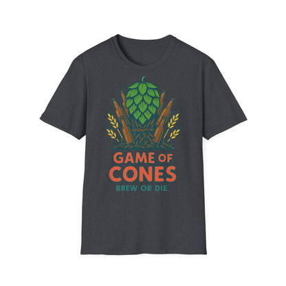 Unisex Soft-Style T-Shirt - Kegelspiel